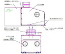 ★ポイント最大16倍★【全国配送可】-エアロゾルボックス(マニュアルストレッチャー対応) 交換用裾部軟質PVC ナビス(アズワン) 型番 - JAN 4589...