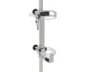 ★ポイント最大16倍★【全国配送可】-酸素ボンベホルダー レバー式(マルチクランプ) 500Lボンベ用 その他 型番 AM-BH25-2 JAN 456017...