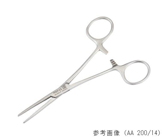 ★ポイント最大16倍★【全国配送可】-ローチェスター・ペアン鉗子　無鉤　直　160mm nopa 型番 AA 200/16 　JAN 4589638390845 aso 7-9464-03 ●在庫品 納期約 3営業日-【医療・研究機器】