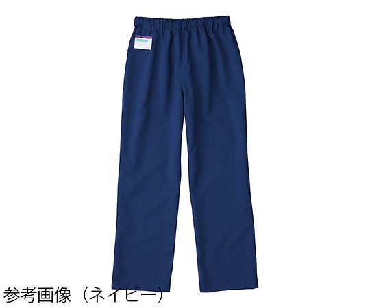★ポイント最大16倍★【全国配送可】-手術衣（男女兼用スラックス） ブルー L KAZEN 型番 154-91 L JAN 4562213035690 aso 7-9701-04 ●お取寄品 納期約 7営業日-【医療・研究機器】