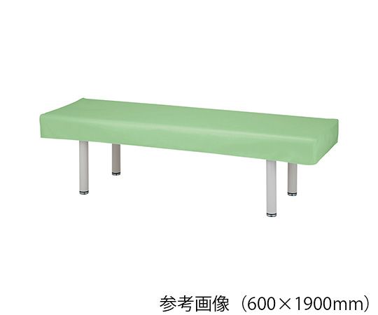 ★ポイント最大16倍★【全国配送可】-診察台レザーカバー 600×1800mm ライムグリーン ナビス（アズワン） 型番 LG-6018 JAN 4589638410109 aso 7-9809-03 ●お取寄品 納期約 17営業日-【医療・研究機器】