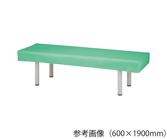 ★ポイント最大16倍★【全国配送可】-診察台レザーカバー 600×1800mm ライトグリーン ナビス（アズワン） 型番 PG-6018 JAN 4589638410116 aso 7-9809-04 ●お取寄品 納期約 23営業日-【医療・研究機器】