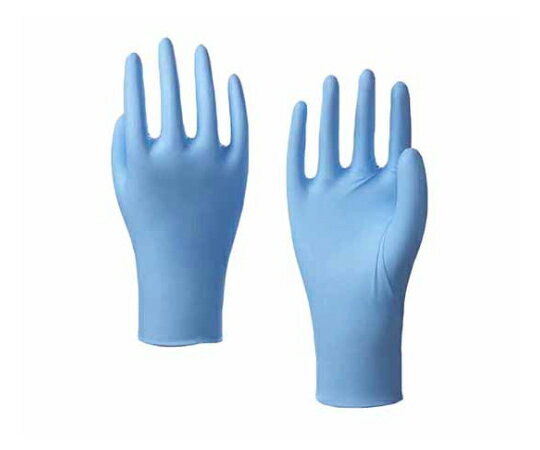 ★ポイント最大16倍★【全国配送可】-ニトリスト・タフ（パウダーフリー） ブルー S 100枚入 ショーワグ..