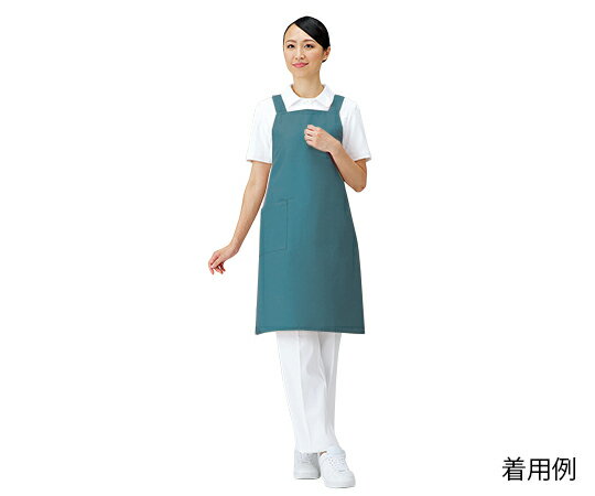 ★ポイント最大16倍★【全国配送可】-エプロン （男女兼用） グリーン JU-6356t その他 型番 516717-099 ..