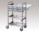 ★ポイント最大16倍★【全国配送可】-とっても静かな処置車 590×350×942mm ナビス(アズワン) 型番 TSW222-3 JAN 456210847...