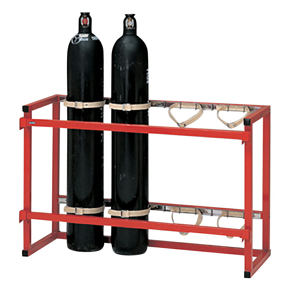 ★いまだけ！ポイント最大16倍★【全国配送可】-ボンベ固定スタンド　スチール アズワン 型番 BB-1400 　JAN 4560111777254 aso 8-3061-13 ●在庫品 納期約 3営業日-【医療・研究機器】