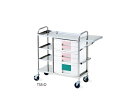 ★ポイント最大16倍★【全国配送可】-とっても静かな処置車 849×353×942mm ナビス(アズワン) 型番 TSS-D JAN 456210847421...