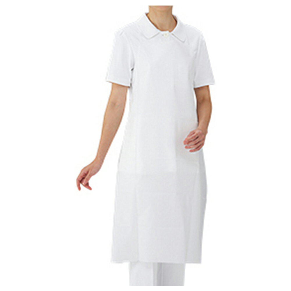 ★いまだけ！ポイント最大16倍★【全国配送可】-ディスポエプロン　50枚入 アズワン 型番 大 　JAN 4580110243161 aso 8-4022-01 ●在庫品 納期約 3営業日-【医療・研究機器】