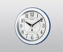 ★ポイント最大16倍★【全国配送可】-バスクロック(防滴・防塵型) 青/白 リズム(時計) 型番 4KG711DN04 JAN 4903456197958 aso 8-4189-21 ●在庫品 納期約 3営業日-【医療・研究機器】