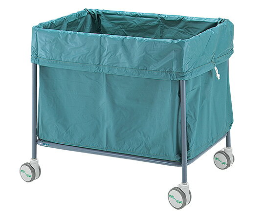 ★ポイント最大16倍★【全国配送可】-リネン車 角型 ナビス（アズワン） 型番 3106 　JAN 4562108474221 aso 8-432-01 ●お取寄品　納期約 17営業日-【医療・研究機器】