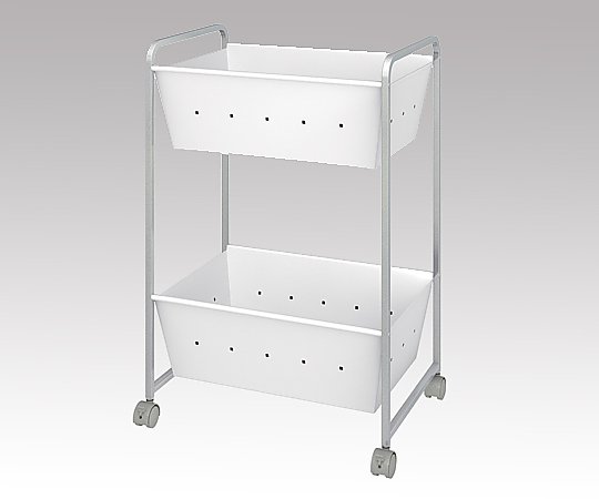 ★ポイント最大16倍★【全国配送可】-脱衣ワゴン・ラック 2段 527×390×750mm その他 型番 DS-2 　JAN 452..