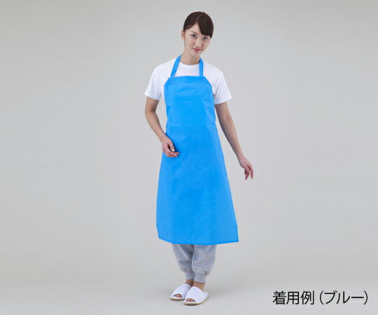 1/24-28 P最大24倍-防水カラーエプロン　（ブルー）