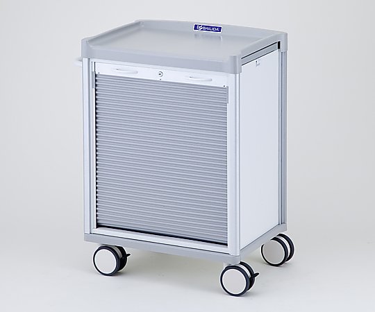 ★ポイント最大16倍★【全国配送可】-シャッターワゴン 716×520×1025mm アズワン 型番 TC3400 JAN 4589638271977 aso 8-4811-31 ●在庫品 納期約 3営業日-【医療・研究機器】