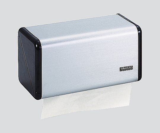 ★ポイント最大16倍★【全国配送可】-ステンレスペーパーホルダー 黒 264×135×135mm テラモト 型番 OT-56..