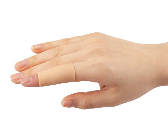 ★いまだけ！ポイント最大16倍★【全国配送可】-ひびサポート　指先サポーター［指らーく］　3個入 サイプラス 型番 601119 　JAN 4580215003899 aso 8-5412-01 ●在庫品 納期約 3営業日-【医療・研究機器】