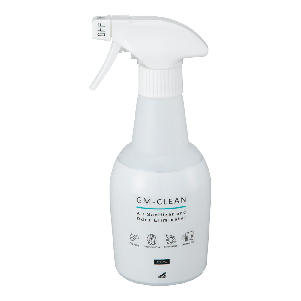 ★いまだけ！ポイント最大16倍★【全国配送可】-GM-Clean50　（消臭・除菌剤300mL×1本） アズワン 型番 　JAN 4560305940136 aso 8-6217-01 ●在庫品 納期約 3営業日-【医療・研究機器】