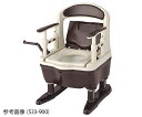 ★6/4-11 P最大27倍★【全国配送可】-ポータブルトイレジャスピタ(安寿) ソフト便座 533-901 アロン化成 型番 - JAN 497021084...