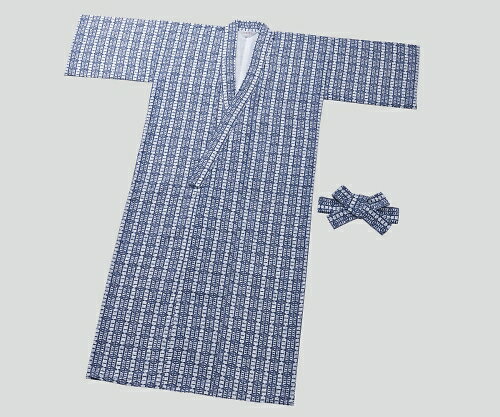 ★ポイント最大16倍★【全国配送可】-ガーゼ二重袷せ寝巻き 紳士用 1 M その他 型番 UPK 300-1 aso 8-6491-01 ●在庫品 納期約 3営業日-【..