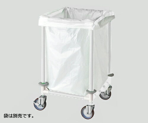 ★ポイント最大16倍★【全国配送可】-リネンカート　抗菌・防カビ　FSイレクター（R）neo　クリームグレー ナビス（アズワン） 型番 NFSLC-C 　JAN 4589638275234 aso 8-6549-11 ●お取寄品　納期約 17営業日-【医療・研究機器】