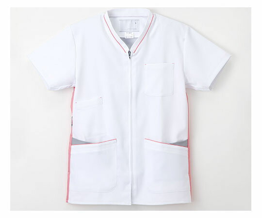 ★ポイント最大16倍★【全国配送可】-男女兼用上衣 L Tピンク ナガイレーベン 型番 FT-4502 P 　JAN 4545516107257 aso 8-6878-04 ●お取寄品　納期約 6営業日-【医療・研究機器】