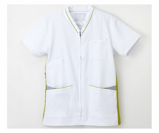 ★ポイント最大16倍★【全国配送可】-男女兼用上衣 S Tライトグリーン ナガイレーベン 型番 FT-4502 LG 　JAN 4545516107417 aso 8-6880-02 ●お取寄品　納期約 6営業日-【医療・研究機器】