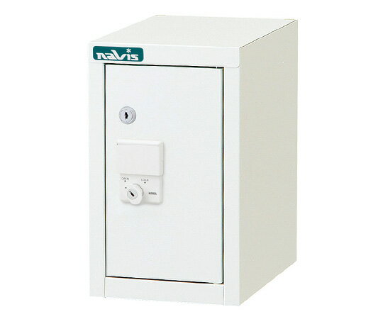 ★ポイント最大16倍★【全国配送可】-麻薬庫（機械式テンキー錠）　幅小　M ナビス（アズワン） 型番 - 　JAN 4589638281686 aso 8-6983-13 ●在庫品 納期約 3営業日-【医療・研究機器】