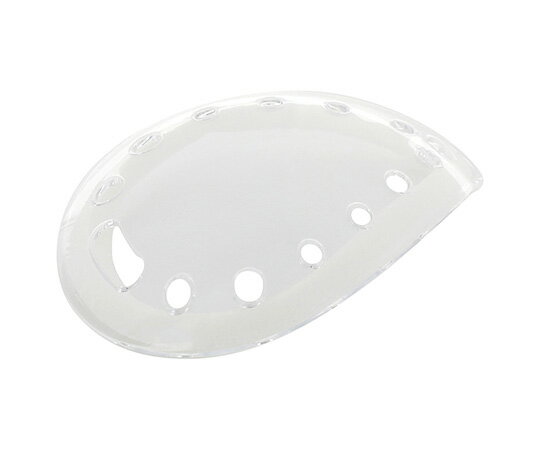 ★ポイント最大16倍★【全国配送可】-プラスチック透明眼帯(アイカバー) 滅菌・ひも無し・ソフトタイプ 1枚/袋×40袋入 その他 型番 2566926 　JAN 4990097043225 aso 8-7575-03 ●在庫品 納期約 3営業日-【医療・研究機器】