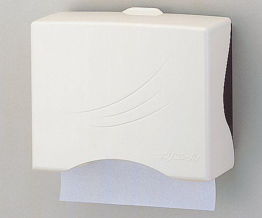 ★ポイント最大16倍★【全国配送可】-ペーパータオル用ディスペンサー 中判用M 250×135×210mm その他 型番 793909 　JAN 4902011799910 a..