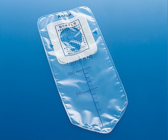★いまだけ！ポイント最大16倍★【全国配送可】-採尿バック （女児用）1箱（50枚入） アトムメディカル 型番 49003 　JAN 4942962490030 aso 8-9399-01 ●在庫品 納期約 3営業日-【医療・研究機器】
