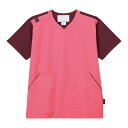 ★ポイント最大16倍★【全国配送可】-ジアスクラブ(R)(男女兼用)ピンク×バーガンディー S フォーク 型番 CK703-3 JAN 4589457880404 aso 9-1105-03 ●お取寄品 納期約 10営業日-【医療・研究機器】(4)