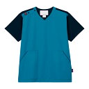 ★ポイント最大16倍★【全国配送可】-ジアスクラブ(R)(男女兼用)ターコイズ×ダークネイビー 3L フォーク 型番 CK703-11 JAN 4589457...