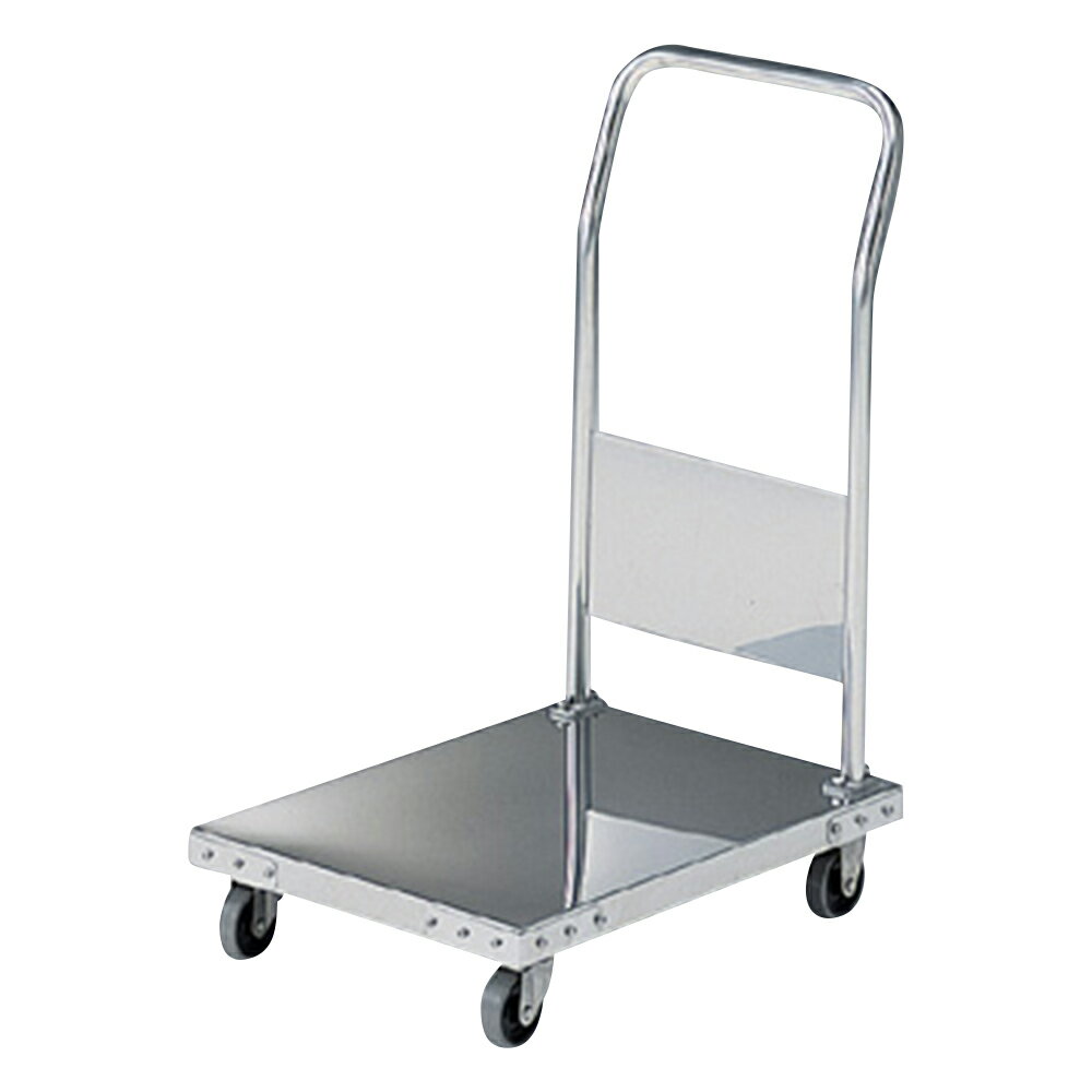 ★ポイント最大16倍★【全国配送可】-オールステンレス台車（酸洗） アズワン 型番 MA-601 　JAN 4562108520072 aso 9-5604-01 ●在庫品 納期約 3営業日-【医療・研究機器】