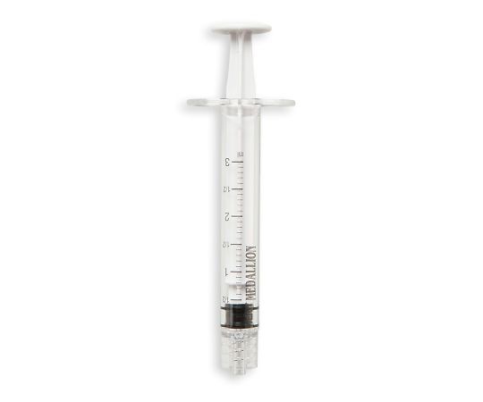 ★ポイント最大16倍★【全国配送可】-メダリオンシリンジ 3mL 白 1箱（25個入） メリットメディカル 型番 MSS031E aso 64-1033-13 ●お取寄品　納期約 6営業日-【医療・研究機器】