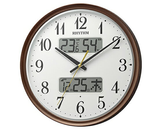 ★ポイント最大16倍★【全国配送可】-フィットウェーブリブA04 茶メタリック リズム（時計） 型番 8FYA04SR06 　JAN 4903456214365 aso 66-0011-18 ●お取寄品　納期約 8営業日-【医療・研究機器】