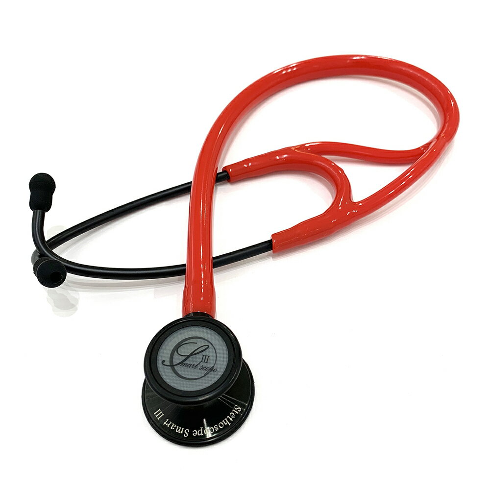 ★ポイント最大16倍★【全国配送可】-スマートスコープIII　スナップオン仕様 レッド SO 翼工業 型番 1019762 　JAN 4580355093064 aso 7-3943-27 ●お取寄品　納期約 8営業日-【医療・研究機器】