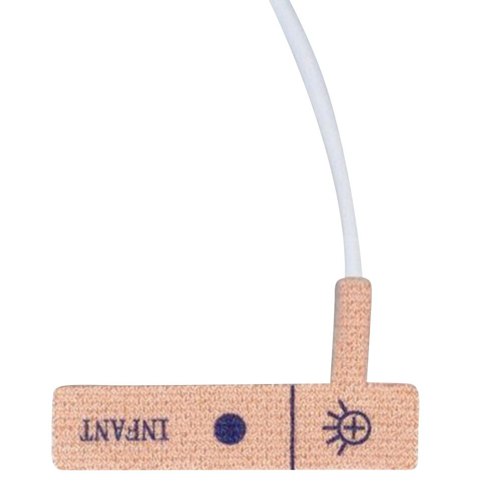 ★ポイント最大16倍★【全国配送可】-ディスポーザブルSpO2センサ（日本光電互換）/幼児 伸縮不織布 0.9m 24本入 ナビス（アズワン） 型番 NT533-16 　JAN 4582619677911 aso 7-9202-34 ●在庫品 納期約 3営業日-【医療・研究機器】