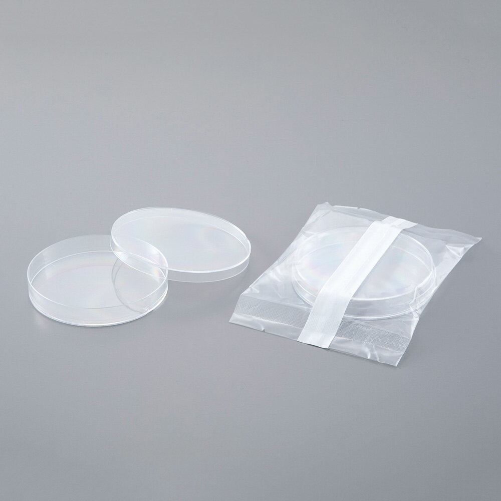 ★ポイント最大16倍★【全国配送可】-アズノール個包装滅菌シャーレ Φ90×15mm 250枚入 アズワン 型番 IGD..