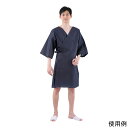 ★ポイント最大16倍★【全国配送可】-X線ガウン(袖付き・男女兼用)50枚入 ナビス(アズワン) 型番 ADBXSV-C JAN 4582619700503 ...