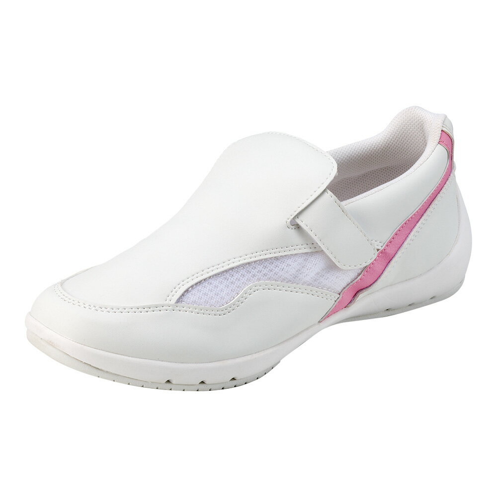 ★ポイント最大16倍★【全国配送可】-ビタミンシューズ（女性用） 22.5cm ピンク ナガイレーベン 型番 MN410 22.5P 　JAN 4545516112992 aso 9-1192-02 ●お取寄品　納期約 6営業日-【医療・研究機器】