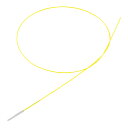 ★ポイント最大16倍★【全国配送可】-フレックスブラシ 黄 ロング 5本入 ナビス(アズワン) 型番 - JAN 4582619695649 aso 9-12...