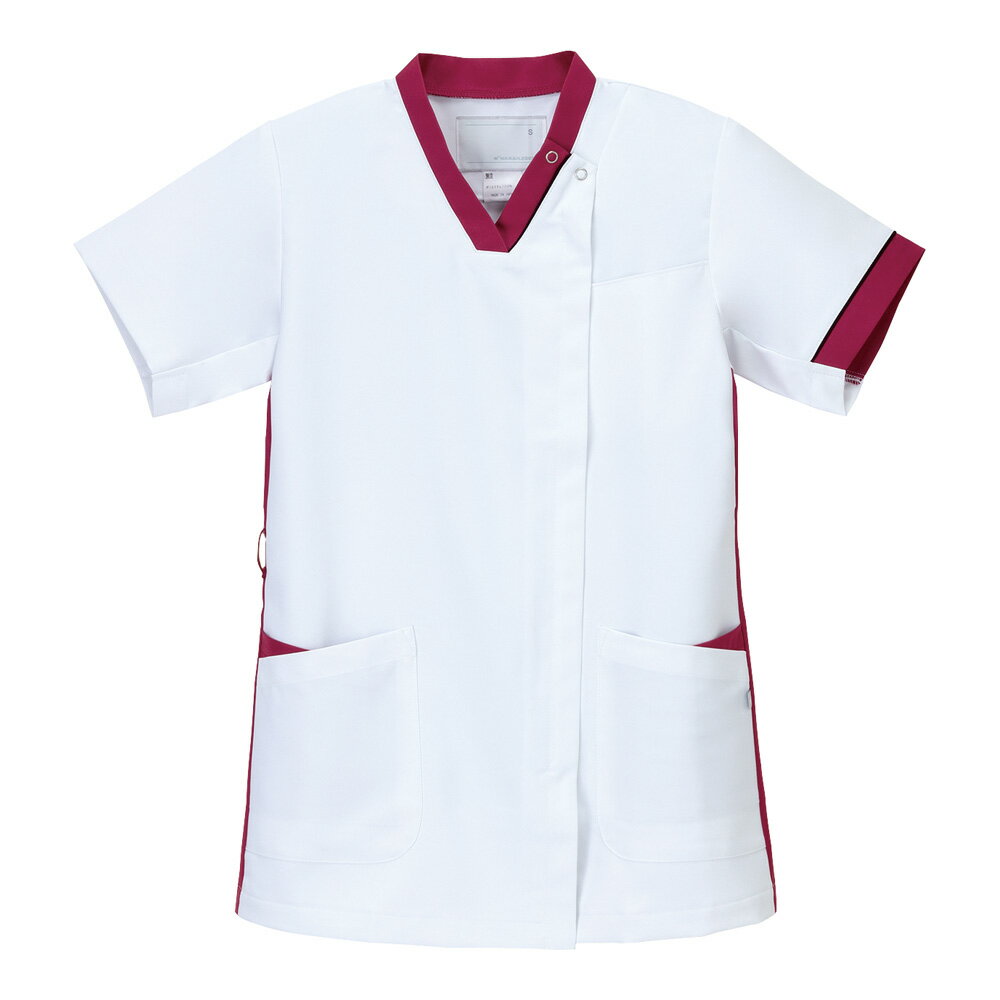 ★ポイント最大16倍★【全国配送可】-男女兼用スクラブ バーガンディ S ナガイレーベン 型番 CFS-2602SV 　JAN 4545516138169 aso 9-1215-02 ●お取寄品　納期約 6営業日-【医療・研究機器】