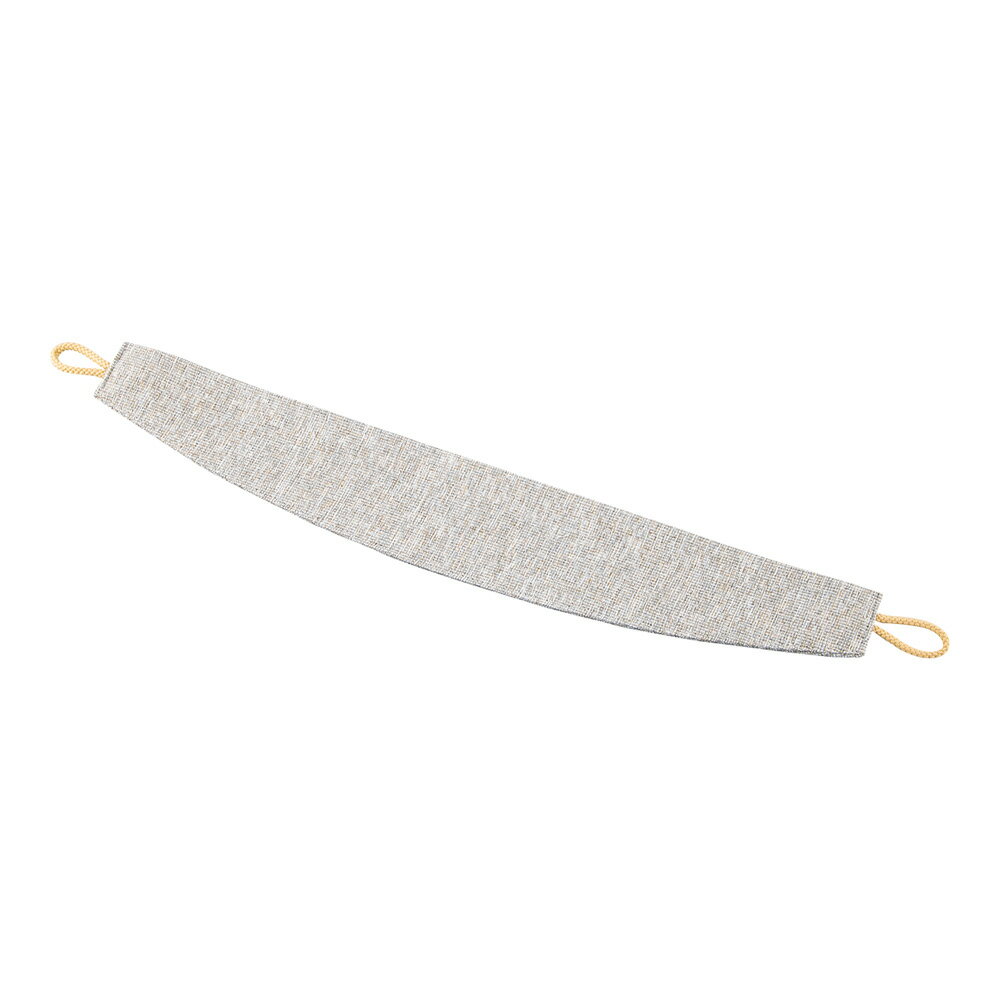 ★ポイント最大16倍★【全国配送可】-吸音カーテン タッセル 450×70mm ベージュ ナビス（アズワン） 型番..