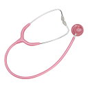 ★ポイント最大16倍★【全国配送可】-聴診器(ナーシングフォネット)ダブル No.126III パールピンク ケンツメディコ 型番 0126B213 JAN ...