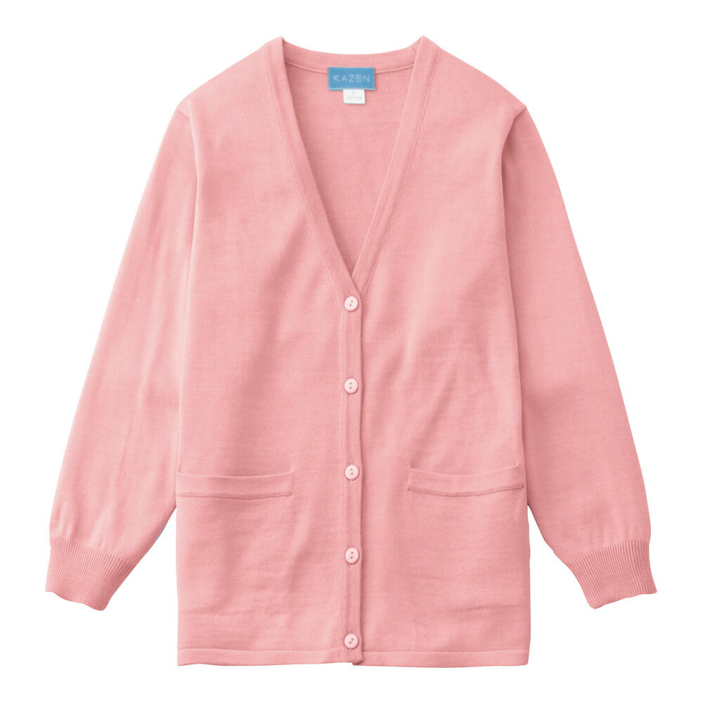 ★ポイント最大16倍★【全国配送可】-レディースカーディガン 4L サンアロー 型番 220-934L 　JAN 4562212924940 aso 9-1474-06 ●お取寄品　納期約 13営業日-【医療・研究機器】