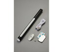 ★ポイント最大16倍★【全国配送可】-LEDライト LED Magic Wand(マジックワンド) 黒 22Φ×306mm 充電式 日本緑十字社 型番 353043 JAN 4932134238492 aso 65-1858-30 ●お取寄品 納期約 6営業日-【医療・研究機器】(3)