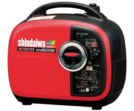 ★6/4-11 P最大27倍★【全国配送可】-インバータ発電機 発電機定格電圧（V）：単相100 発電機周波数（Hz）：50/60 発電機定格出力（kVA）：1.6 やまびこジャパン 型番 IEG1600M-Y 　JAN 4993005013792 aso 65-9577-19 ●お取寄品　納期約 5営業日-【医療・研究機器】