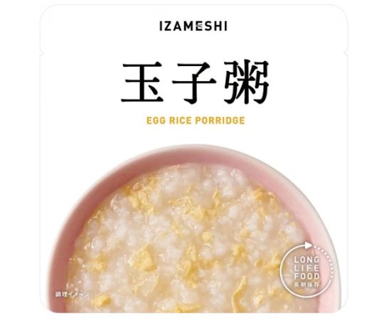 ★6/4-11 P最大27倍★【全国配送可】-イザメシ 18食入 ふわふわ玉子粥 杉田エース 型番 