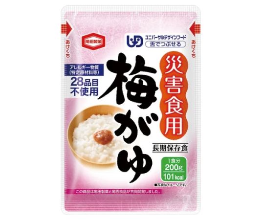 ★ポイント最大16倍★【全国配送可】-災害食用梅がゆ 単品 単品 尾西食品 型番 　JAN 4901313195123 aso ..