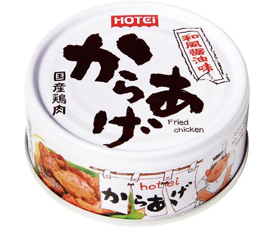 ★ポイント最大16倍★【全国配送可】-ホテイの缶詰 単品 からあげ 和風醤油味 ホテイフーズ 型番 aso 69-..