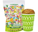 ★ポイント最大16倍★【全国配送可】-Vエイドパン 単品 抹茶クロレラ&あずき 東京ファインフーズ 型番 aso 69-3084-62 ●お取寄品 納期約 10営業日-【医療・研究機器】